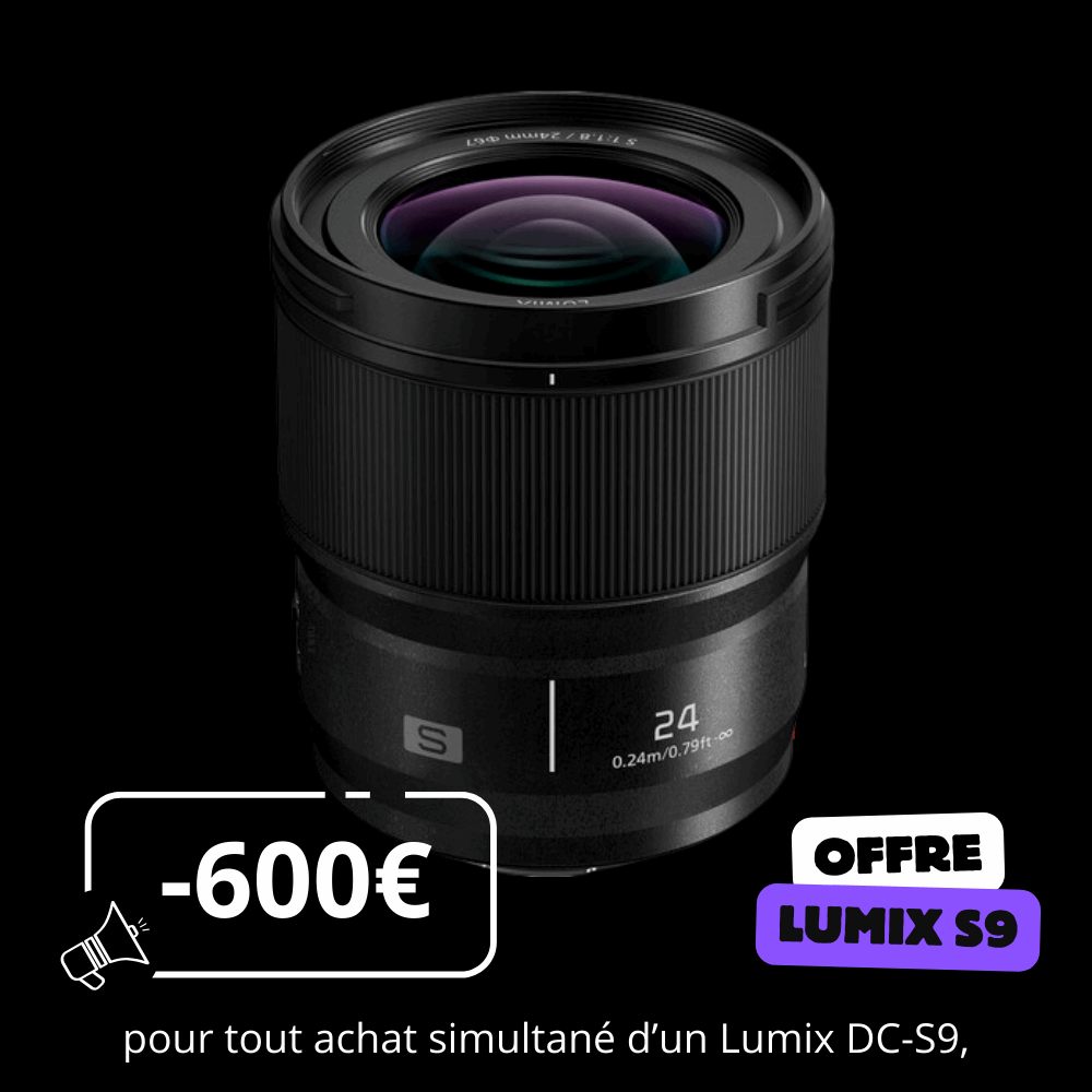 Panasonic Lumix S 24mm f/1.8