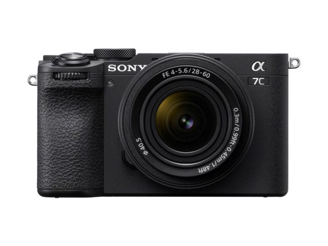 📸 Sony Alpha 7C II – Hybride Plein Format Ultra-Compact