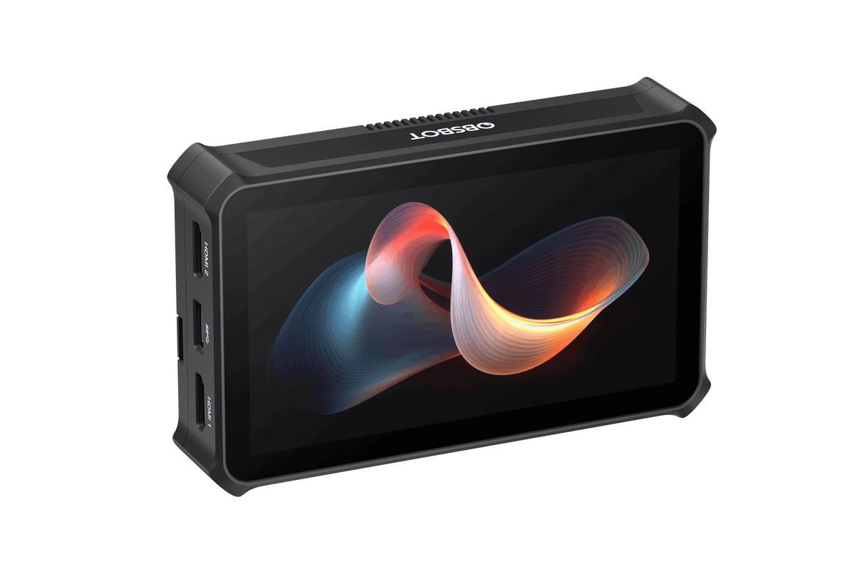 Obsbot Talent Moniteur d'enregistrement en streaming HDMI/USB à écran tactile