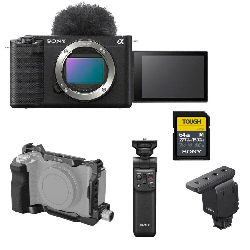 SONY ZV-E1 - Idéal pourVlogueurs 🎥✨