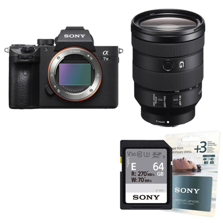 Sony Alpha 7 III - Hybride Performant