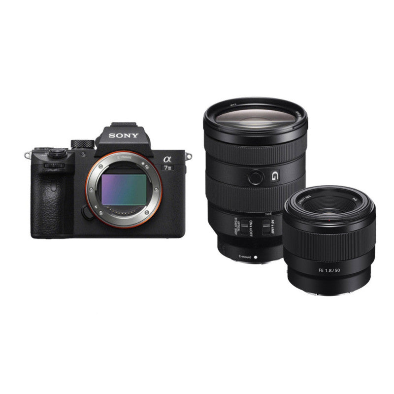 Sony Alpha 7 III - Hybride Performant