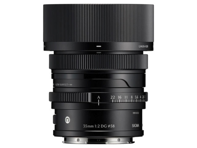 Sigma 35mm f/2 DG DN I Series Contemporary monture L - noir