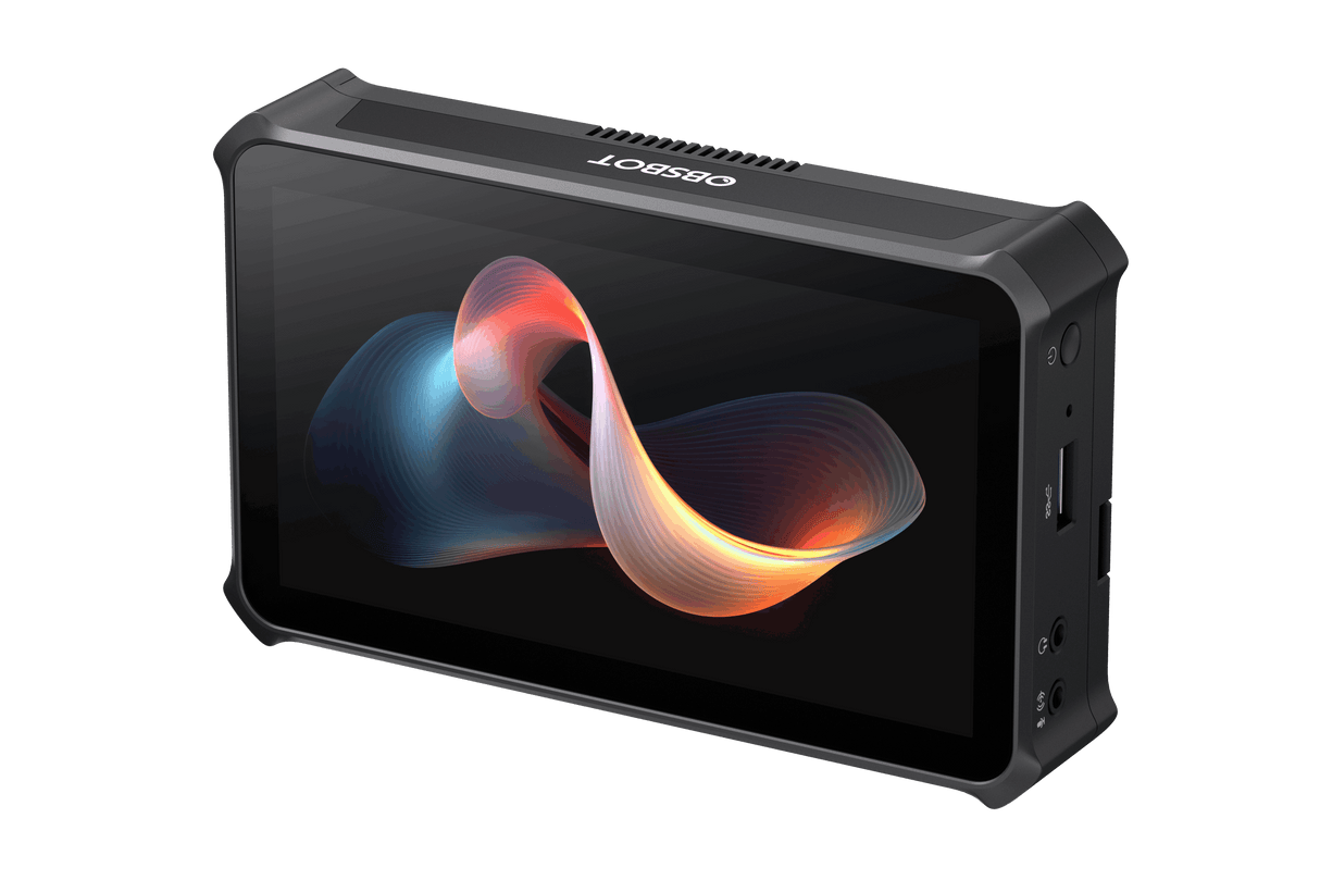 Obsbot Talent Moniteur d'enregistrement en streaming HDMI/USB à écran tactile