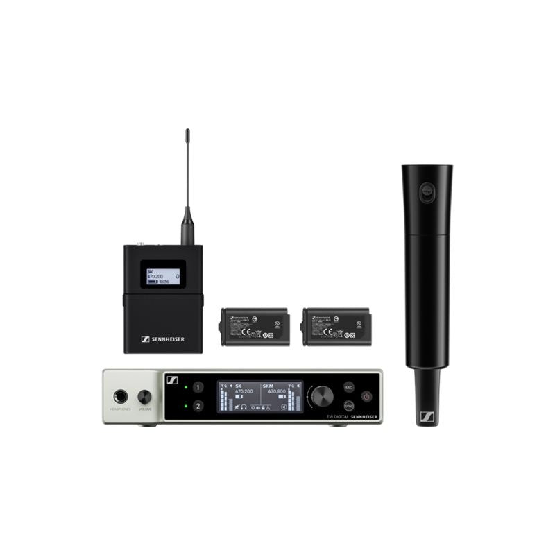 SENNHEISER - EW-DX SK-SKM-S BASE SET(S1-10)