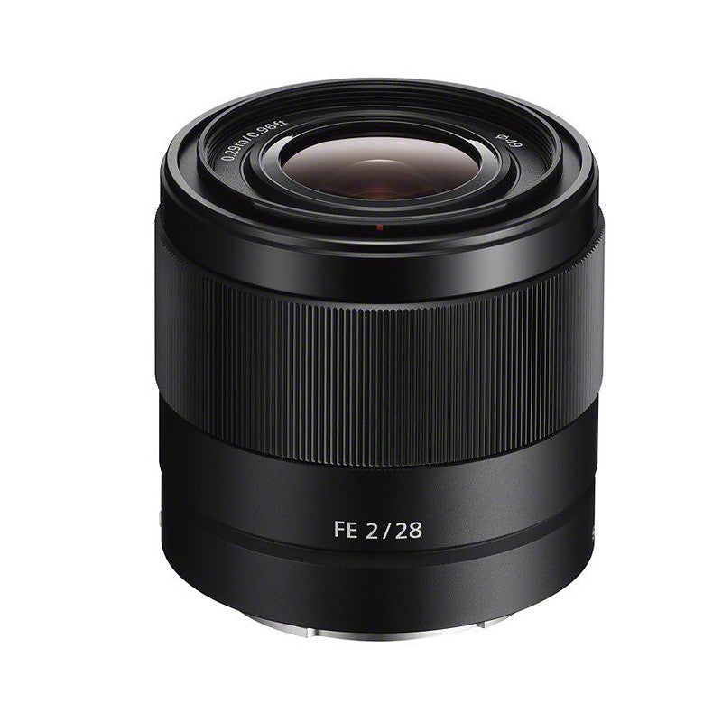 💡 Sony FE 28mm f/2 – Grand angle compact et lumineux 📷