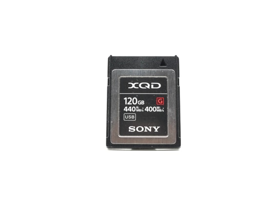 Sony XQD G – Carte Mémoire Haute Vitesse et Fiabilité pour Photographie et Vidéo 4K