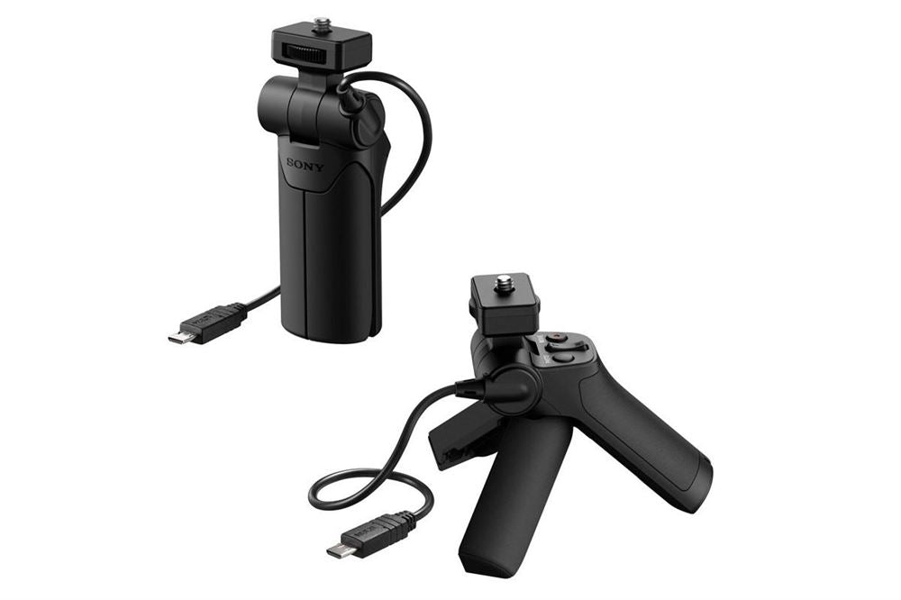 🎥⚡ Sony VCT-SGR1 Mini Trépied-Grip RX100/HX400 – Stabilité et Polyvalence