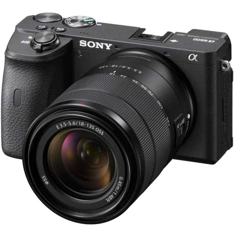 📸 Sony Alpha 6600 – Hybride APS-C Hautes Performances