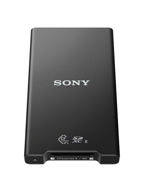 🔌⚡ Sony MRW-G2 Lecteur SD/CFexpress Type A USB 3.2