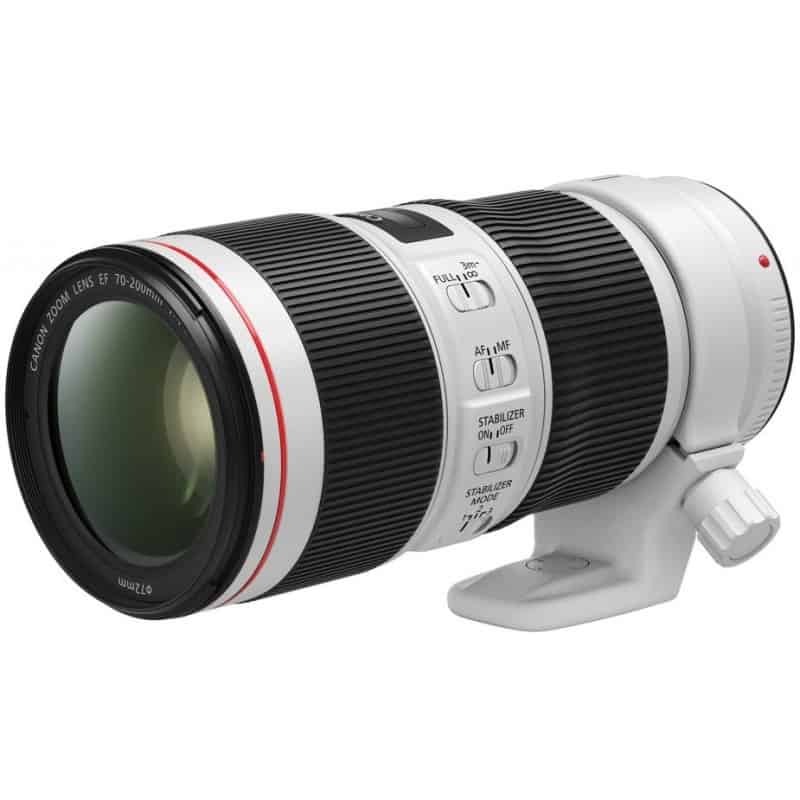 Canon EF 70-200mm F4L IS II USM