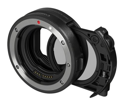 Canon - Bague d'adaptation avec filtre insérable A polarisant circulaire