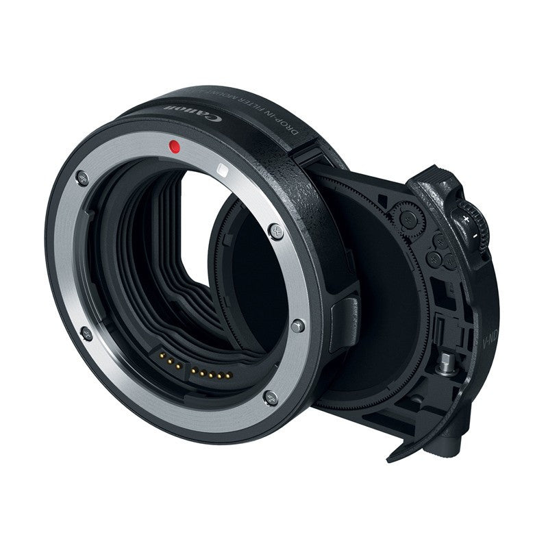 Canon - Bague d'adaptation avec filtre insérable variable neutre (ND)