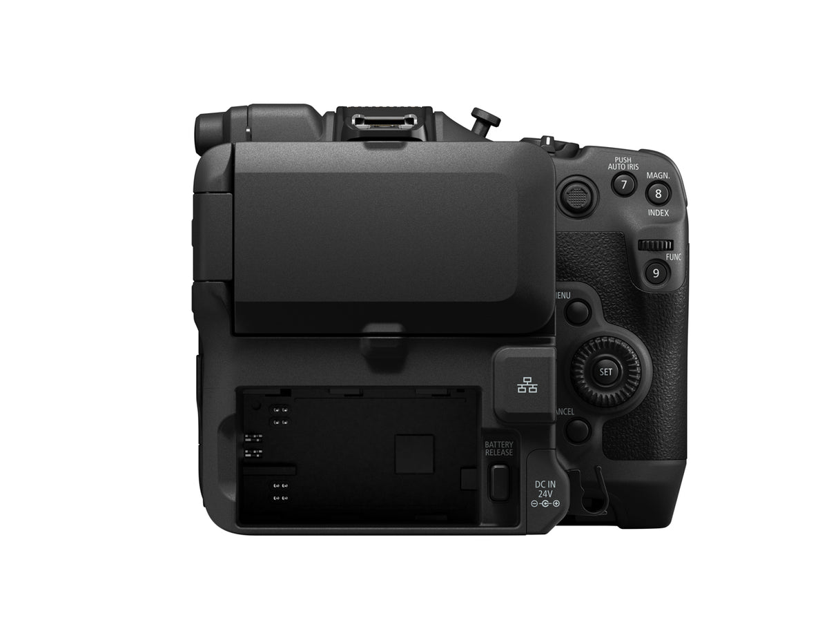 Canon EOS C80 – Caméra Cinéma Compacte 6K avec Autofocus Dual Pixel CMOS et Stabilisation pour Productions Vidéo Professionnelles