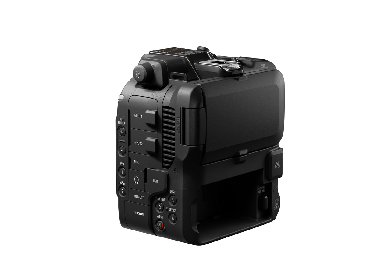 Canon EOS C80 – Caméra Cinéma Compacte 6K avec Autofocus Dual Pixel CMOS et Stabilisation pour Productions Vidéo Professionnelles