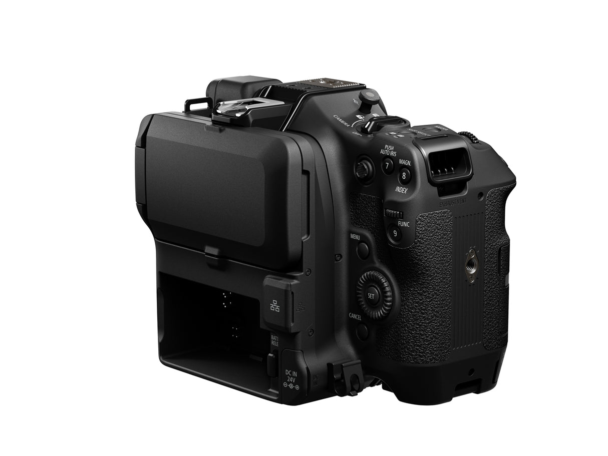 Canon EOS C80 – Caméra Cinéma Compacte 6K avec Autofocus Dual Pixel CMOS et Stabilisation pour Productions Vidéo Professionnelles