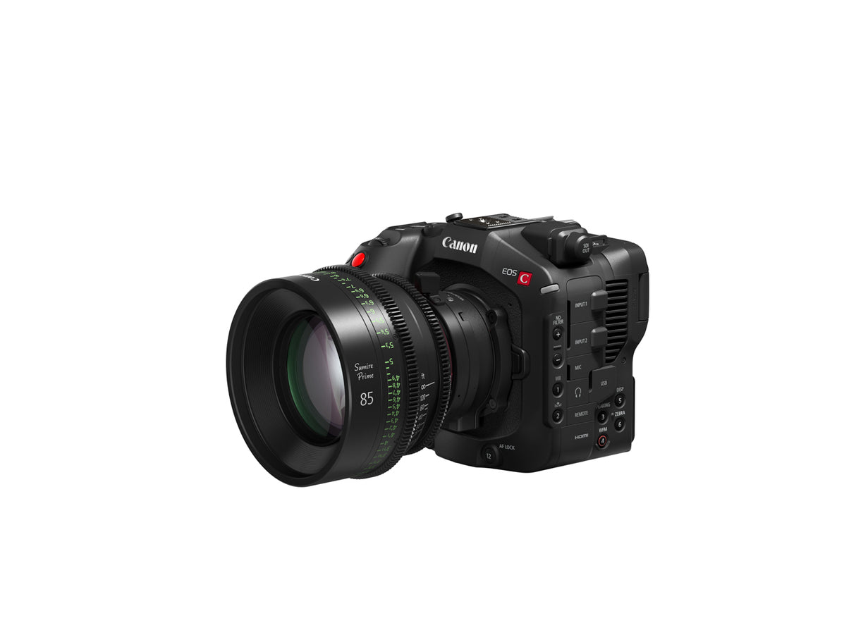Canon EOS C80 – Caméra Cinéma Compacte 6K avec Autofocus Dual Pixel CMOS et Stabilisation pour Productions Vidéo Professionnelles