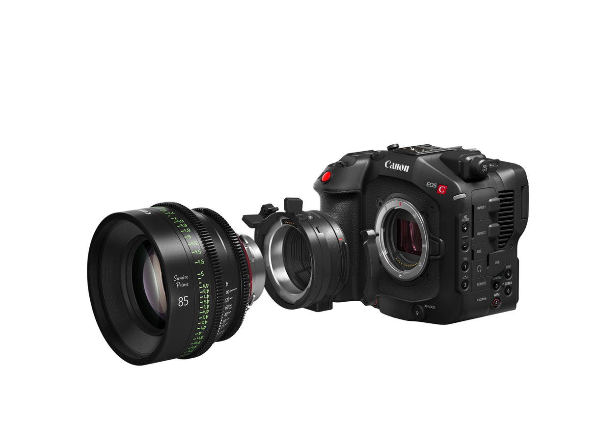 Canon EOS C80 – Caméra Cinéma Compacte 6K avec Autofocus Dual Pixel CMOS et Stabilisation pour Productions Vidéo Professionnelles