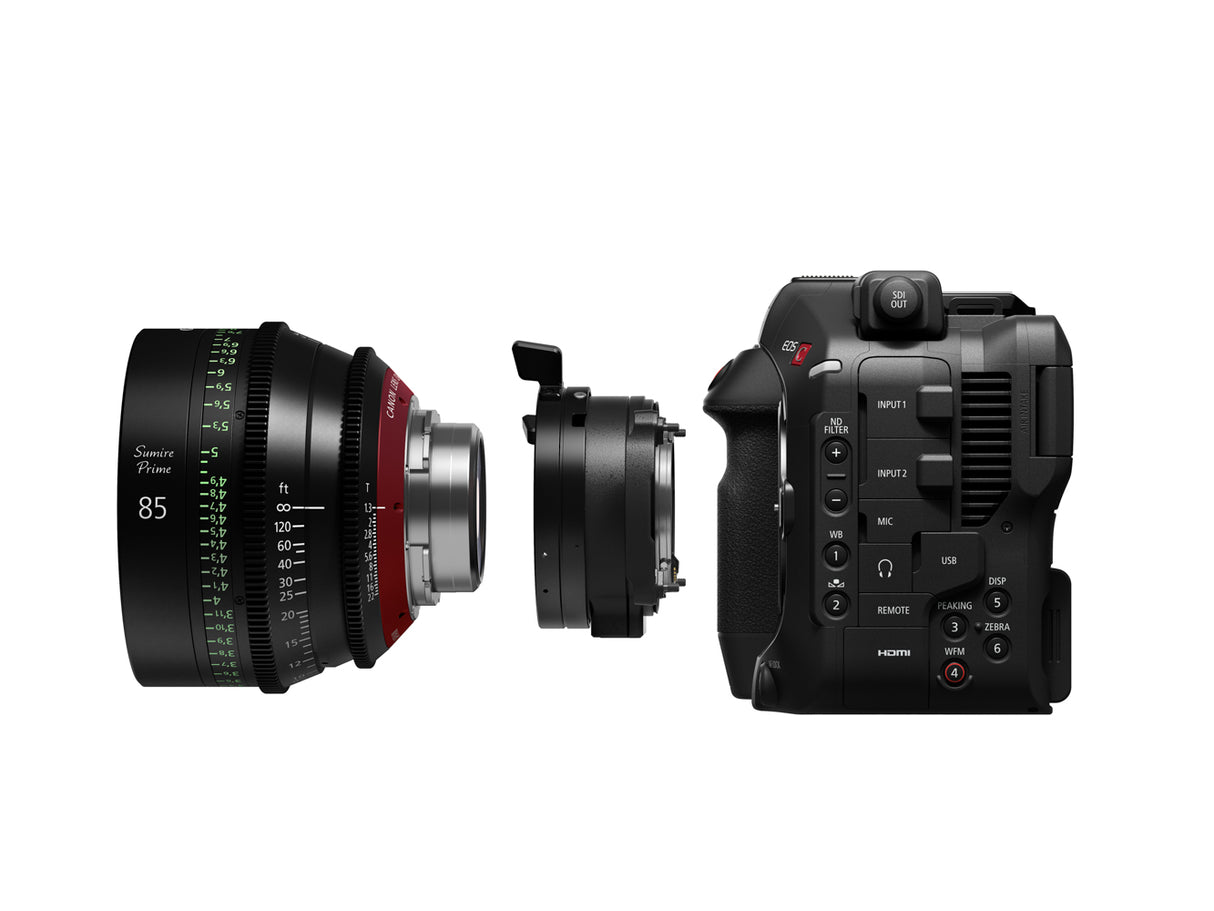Canon EOS C80 – Caméra Cinéma Compacte 6K avec Autofocus Dual Pixel CMOS et Stabilisation pour Productions Vidéo Professionnelles