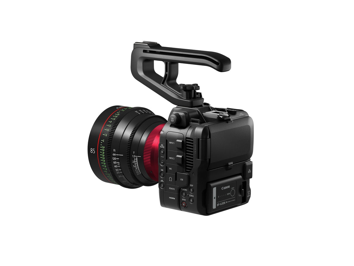 Canon EOS C80 – Caméra Cinéma Compacte 6K avec Autofocus Dual Pixel CMOS et Stabilisation pour Productions Vidéo Professionnelles