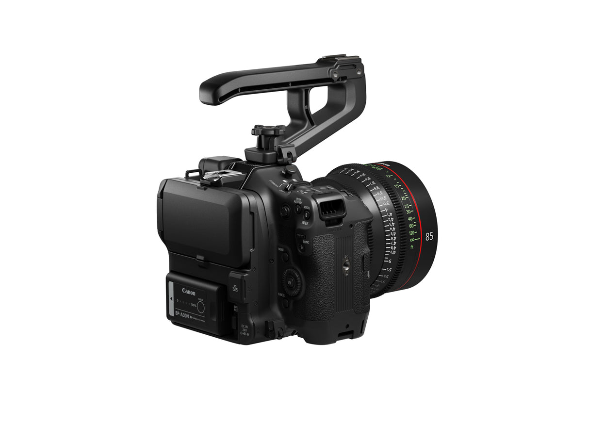 Canon EOS C80 – Caméra Cinéma Compacte 6K avec Autofocus Dual Pixel CMOS et Stabilisation pour Productions Vidéo Professionnelles
