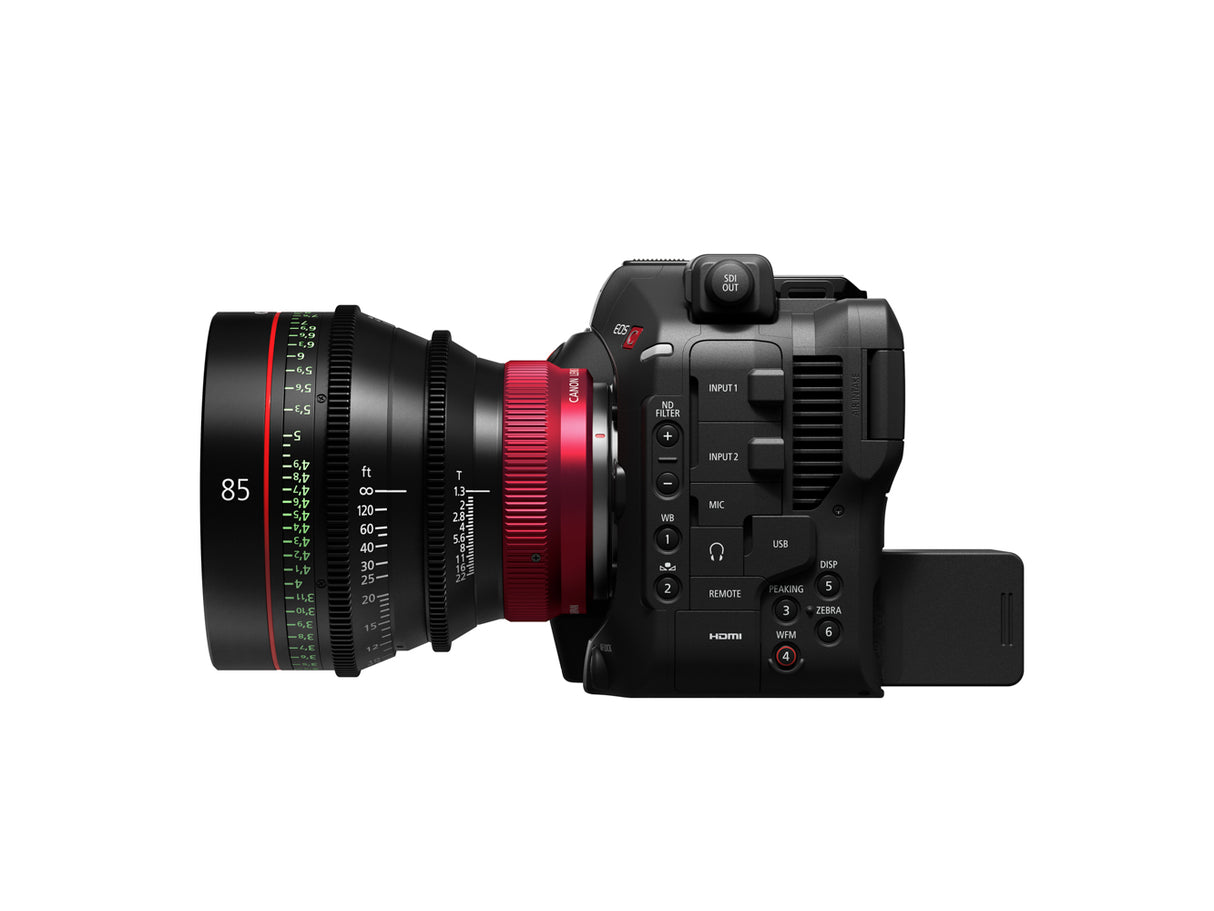 Canon EOS C80 – Caméra Cinéma Compacte 6K avec Autofocus Dual Pixel CMOS et Stabilisation pour Productions Vidéo Professionnelles