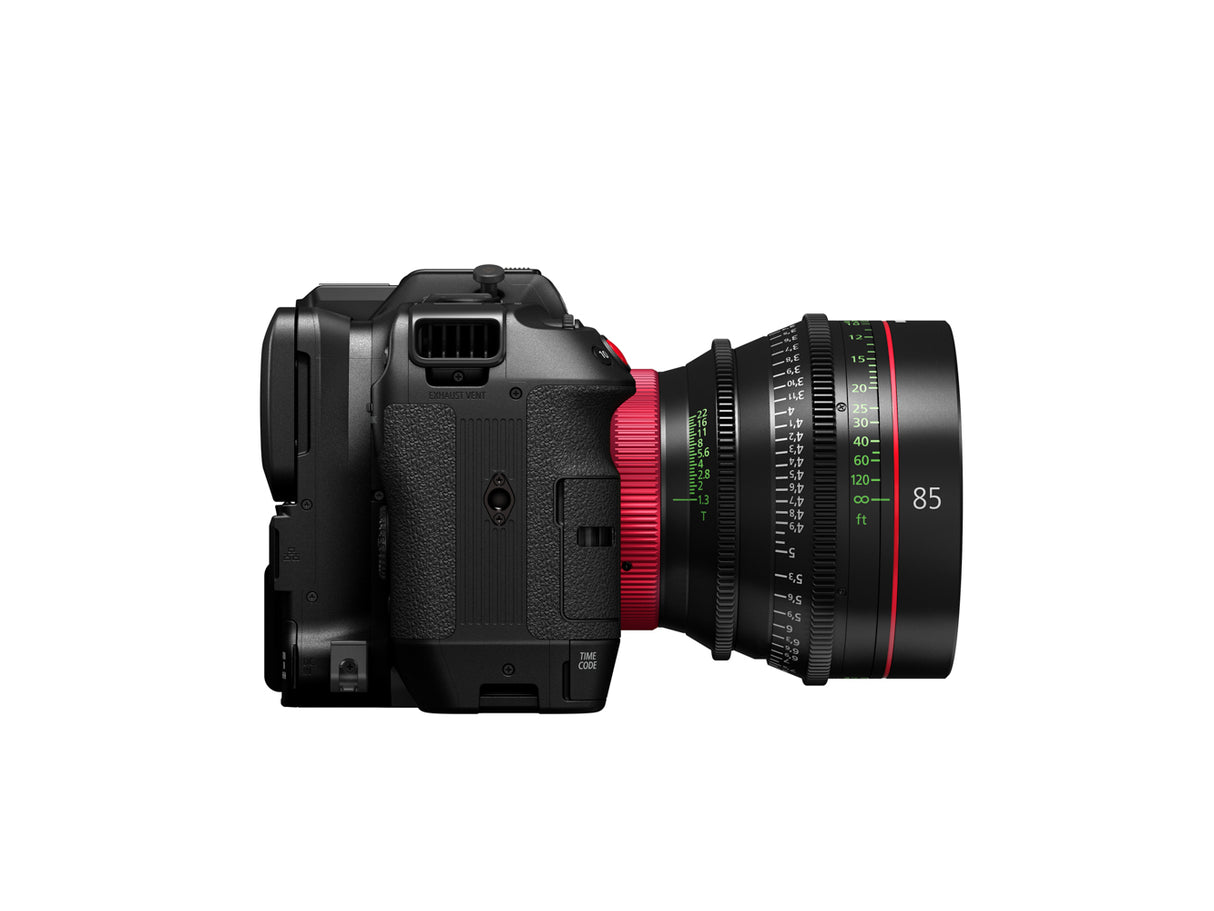 Canon EOS C80 – Caméra Cinéma Compacte 6K avec Autofocus Dual Pixel CMOS et Stabilisation pour Productions Vidéo Professionnelles