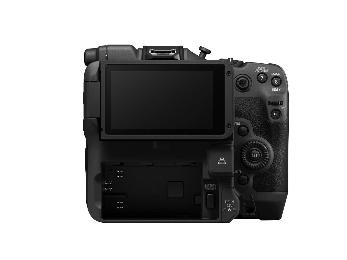 Canon EOS C80 – Caméra Cinéma Compacte 6K avec Autofocus Dual Pixel CMOS et Stabilisation pour Productions Vidéo Professionnelles