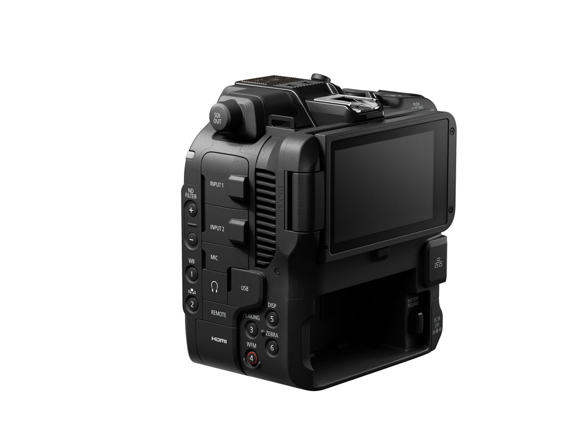 Canon EOS C80 – Caméra Cinéma Compacte 6K avec Autofocus Dual Pixel CMOS et Stabilisation pour Productions Vidéo Professionnelles