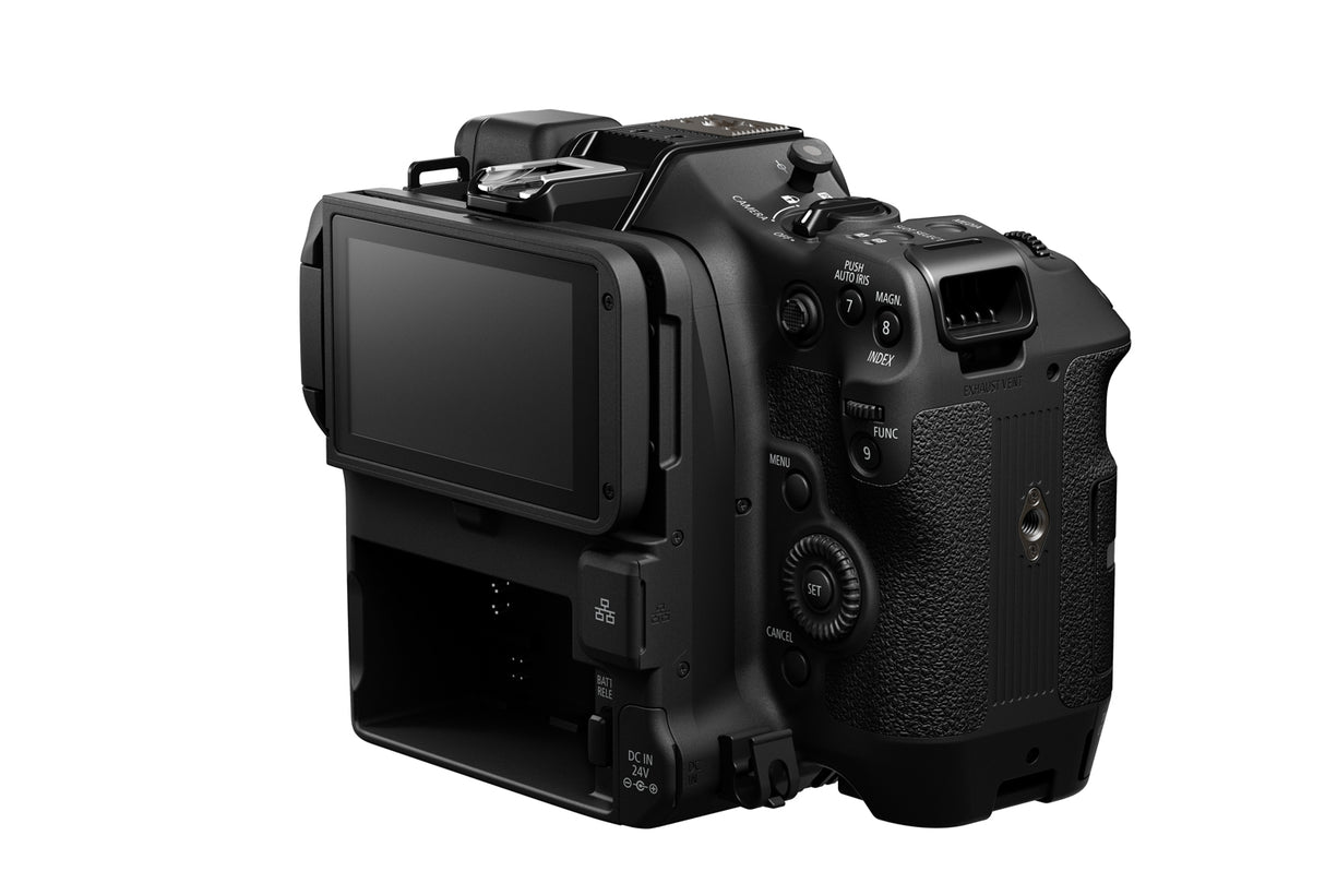 Canon EOS C80 – Caméra Cinéma Compacte 6K avec Autofocus Dual Pixel CMOS et Stabilisation pour Productions Vidéo Professionnelles