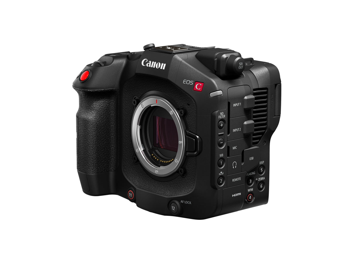 Canon EOS C80 – Caméra Cinéma Compacte 6K avec Autofocus Dual Pixel CMOS et Stabilisation pour Productions Vidéo Professionnelles