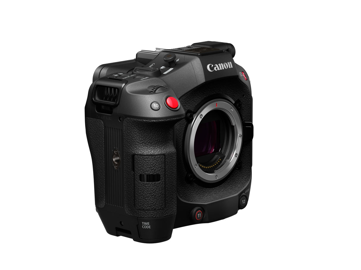 Canon EOS C80 – Caméra Cinéma Compacte 6K avec Autofocus Dual Pixel CMOS et Stabilisation pour Productions Vidéo Professionnelles