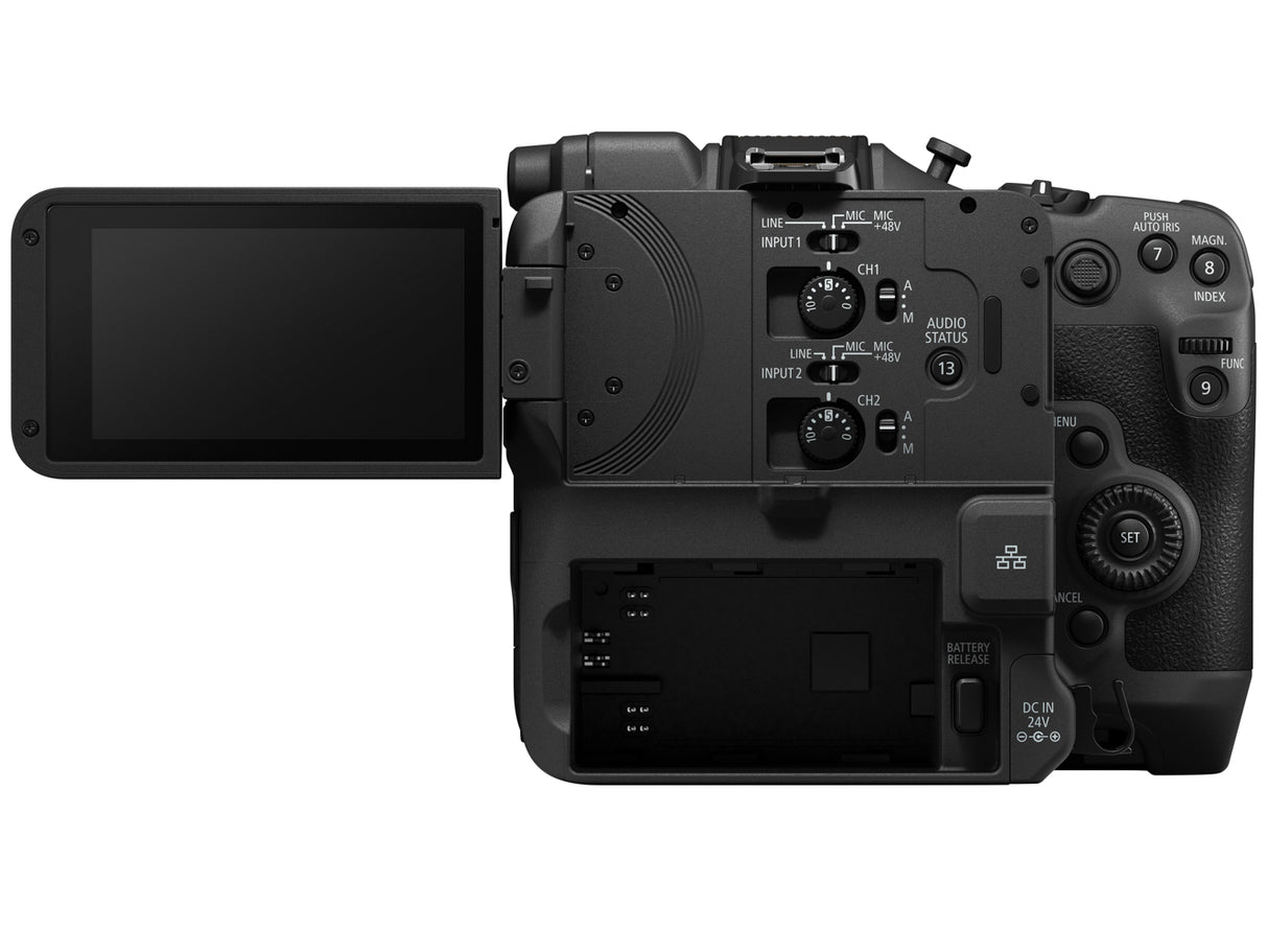 Canon EOS C80 – Caméra Cinéma Compacte 6K avec Autofocus Dual Pixel CMOS et Stabilisation pour Productions Vidéo Professionnelles