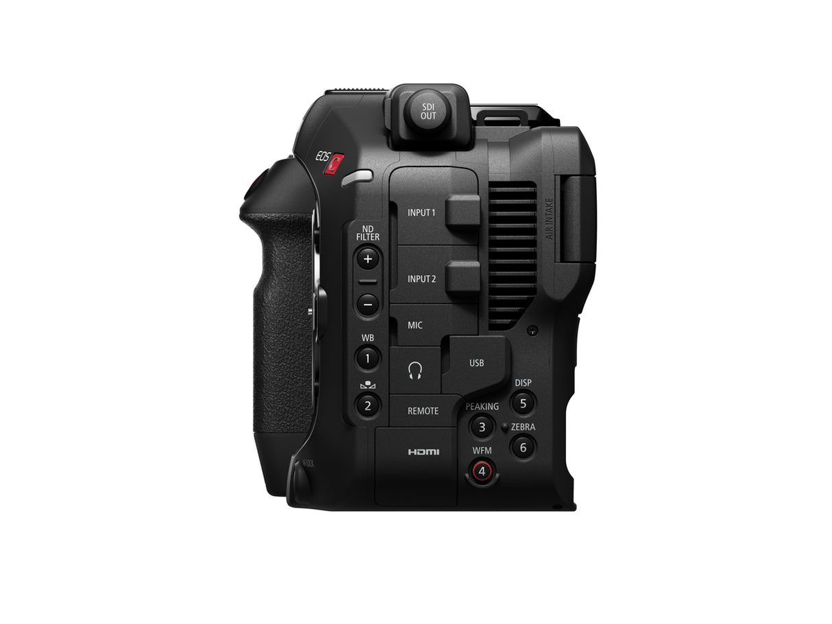 Canon EOS C80 – Caméra Cinéma Compacte 6K avec Autofocus Dual Pixel CMOS et Stabilisation pour Productions Vidéo Professionnelles
