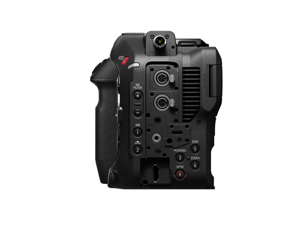 Canon EOS C80 – Caméra Cinéma Compacte 6K avec Autofocus Dual Pixel CMOS et Stabilisation pour Productions Vidéo Professionnelles