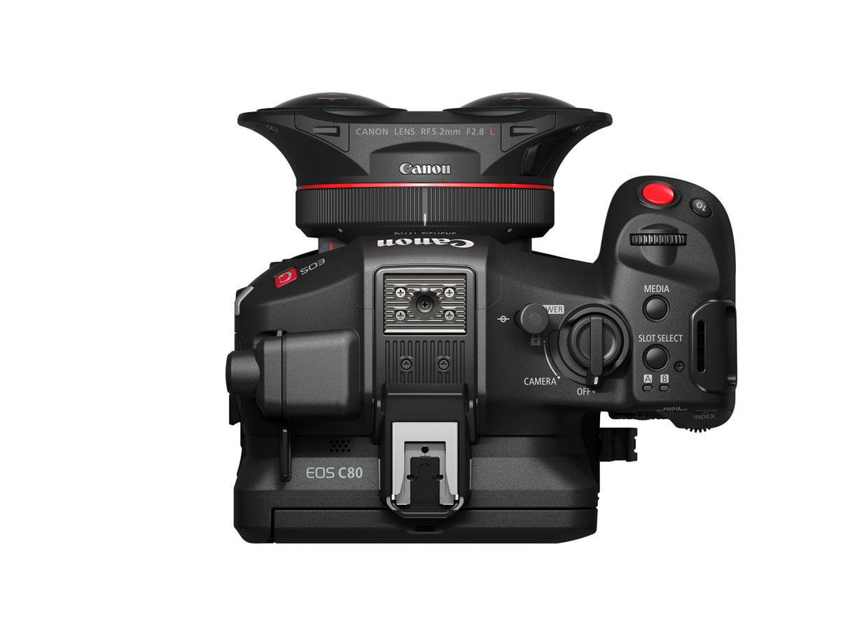 Canon EOS C80 – Caméra Cinéma Compacte 6K avec Autofocus Dual Pixel CMOS et Stabilisation pour Productions Vidéo Professionnelles