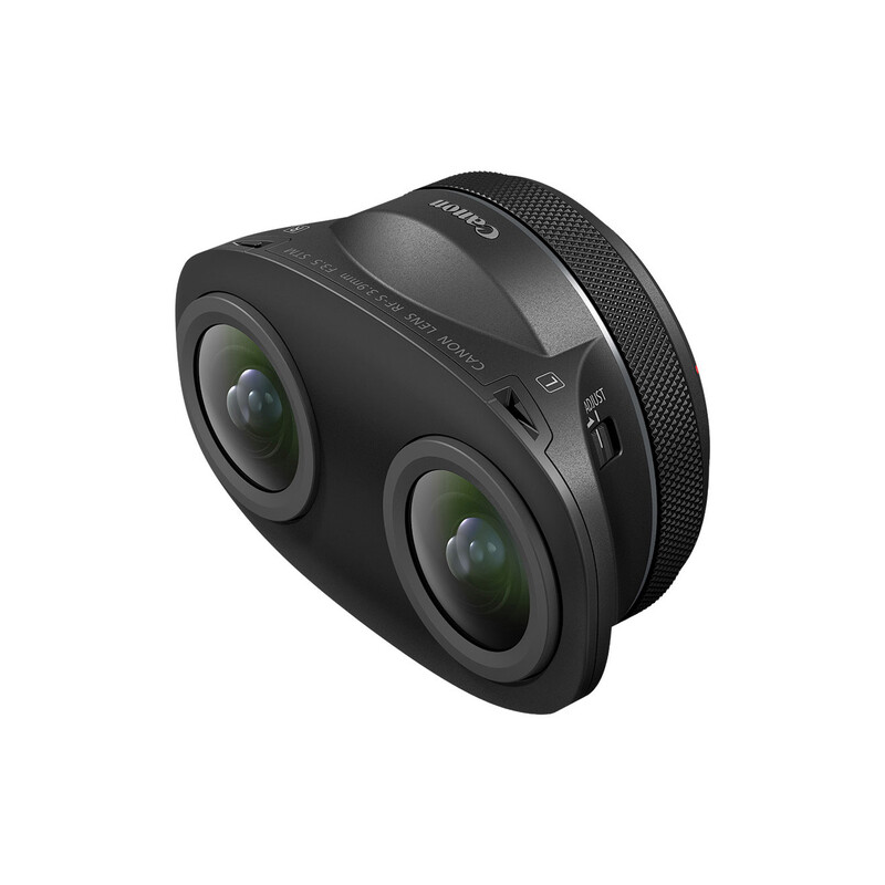 Canon RF-S 3.9mm F3.5 STM DUAL FISHEYE