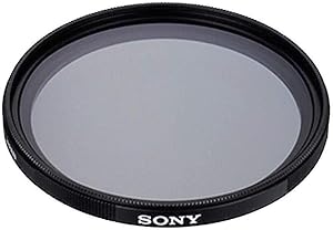 📸⚡ Sony VF-49CPAM Filtre Polarisant Alpha – Réduction des Reflets