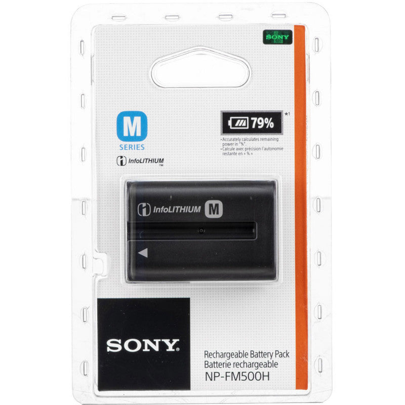 🔋⚡ Sony NP-FM500H Batterie – Longue Autonomie pour Reflex Alpha