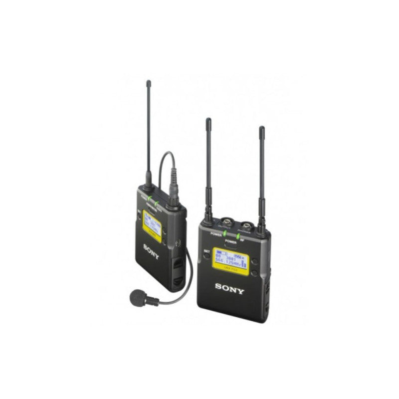 🎤⚡ Sony UWP-D11/K33 Kit Micro Pro Ceinture Sans Fil – Son Haute Performance