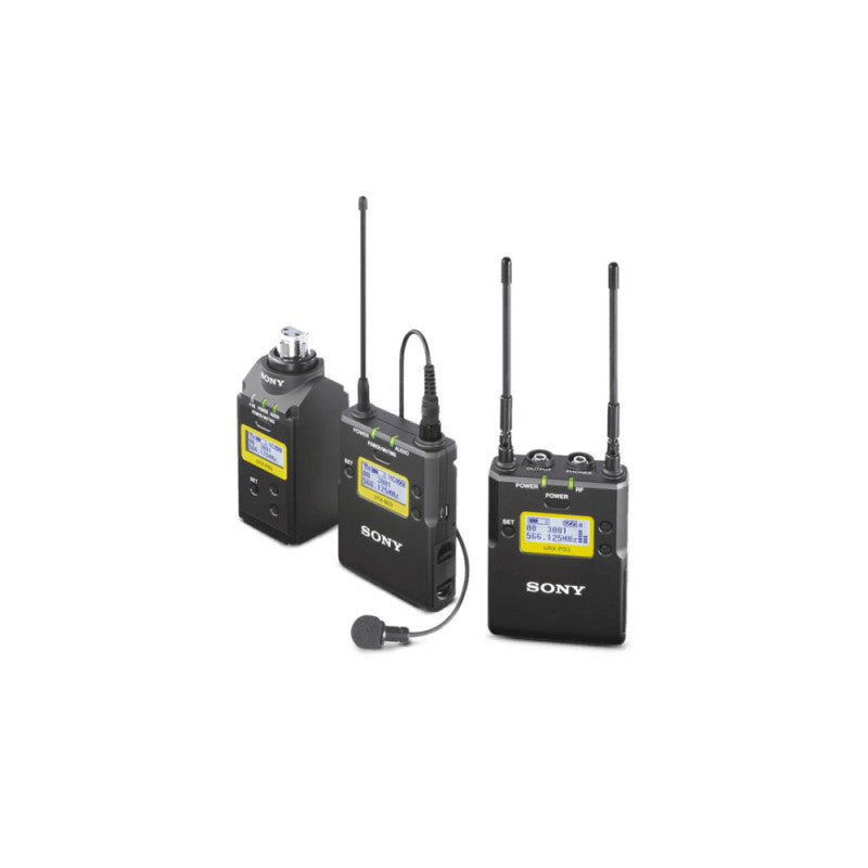 🎤⚡ Sony UWP-D16/K33 Kit Micro Enfichable Sans Fil Pro – Son Professionnel