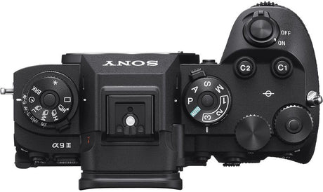📸 Sony Alpha 9 III – Hybride Ultra Rapide