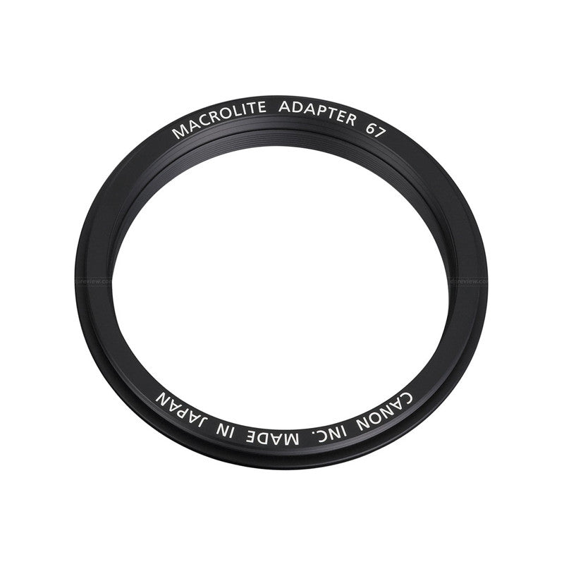 Canon - Adaptateur Macrolite 67