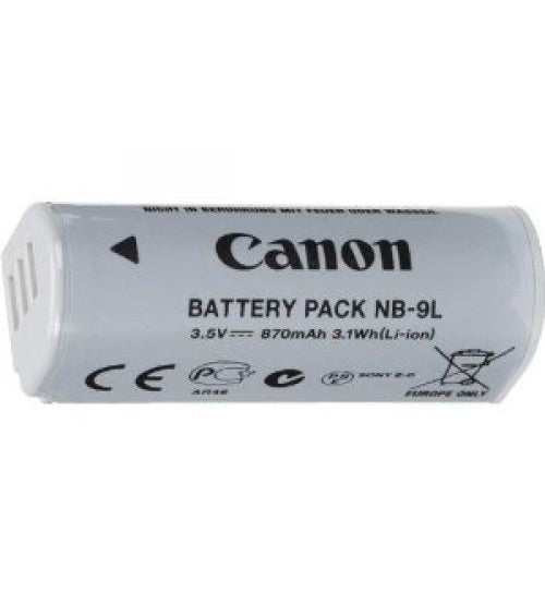 CANON NB-9L BATTERIE IXUS 1000/500/510 HS