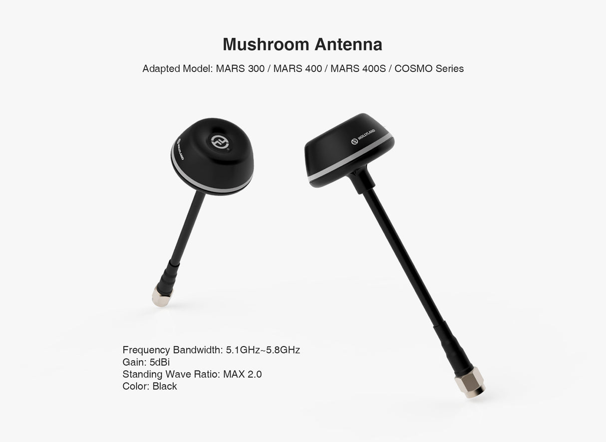 Hollyland - Antenne Mushroom MARS & Cosmo