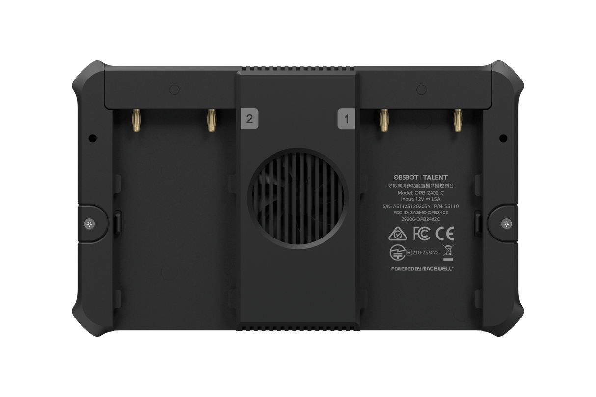 Obsbot Talent Moniteur d'enregistrement en streaming HDMI/USB à écran tactile