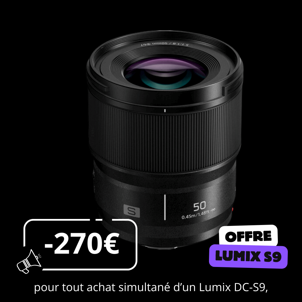 Panasonic Lumix S 50mm f/1.8