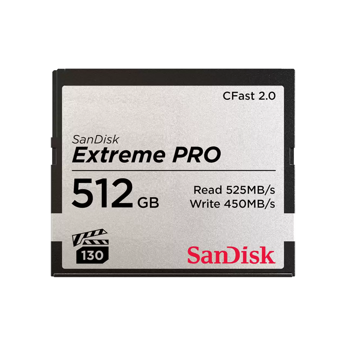 SanDisk CFast 2.0 Extreme Pro 512GB Carte Ultra Rapide pour Caméras