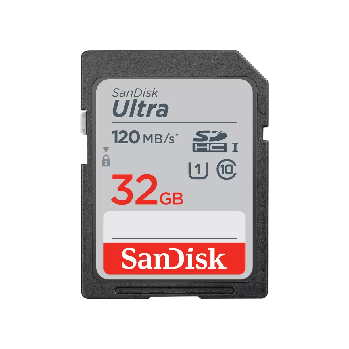 SanDisk SD Ultra 32GB 120MB/s Carte SD Fiable et Performante