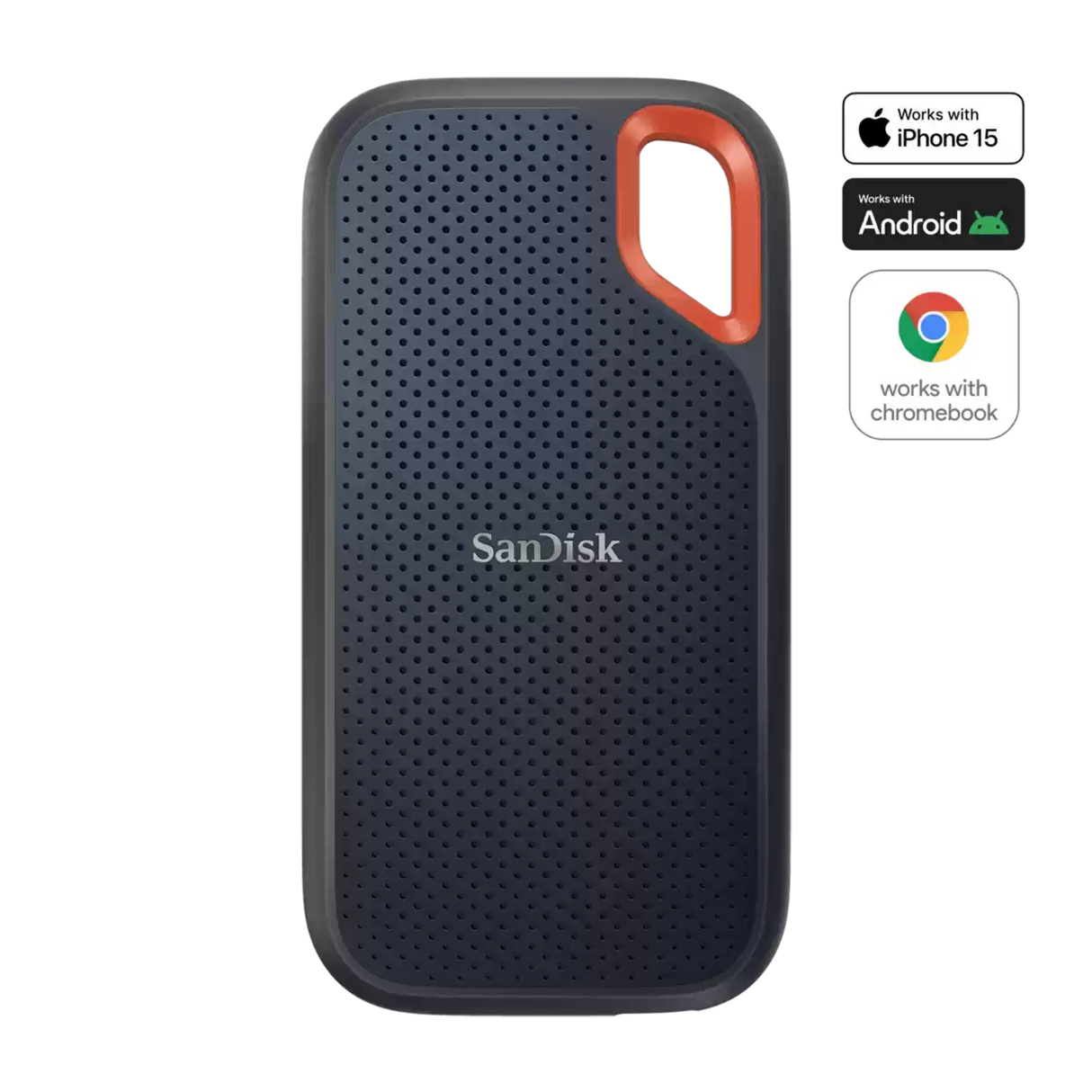 SanDisk Extreme Portable SSD v2 1TB USB-C Disque SSD Haute Performance